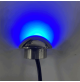 LED Courtesy LIGHT- 1 watt - 9-32 VOLTS - IP67 -  Polished Stainless Steel - Blue / white or warm white - WK-SS1PSX - AZLED